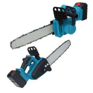12 inch High power Rechargeable Electric Chainsaw Suitable Outdoor Wireless Small sized Cutting Trees Cutting Branches Pruning