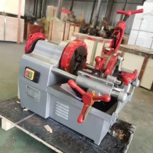 120 220 380V Customized Pipe Threading Machine With 4 Outriggers BSTP NPT Threader Tool Pipe Threader