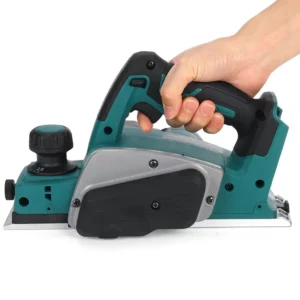 1200W Brushless Electric Wood Planer Handheld Wood Trimmer with Groove Depth Benchtop Planer