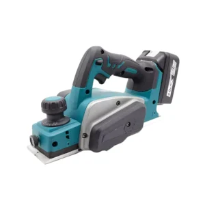 1200W Cordless Planer Power Woodworking Brushless Planer With Rabeting Depth Handheld Bench Wood Electric Planer Power Tool