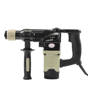 1200W Drilling Machine Dual Functions Electric Power Hammer Impact Demolition Drills