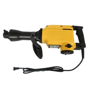 1200W Electric Rotary Drill Hammer 65A Industrial Grade Stainless Steel 65MM Wall Demolition Power Tool 5.0AH Battery 110V 220V