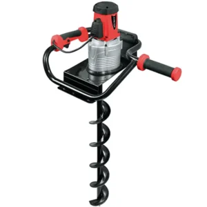 1200W Powered Metal Earth Auger 60mm 80mm 100mm 120mm 150mm 200mm Ground Drill Heavy Duty Telescopic Folding Weeder for Digging