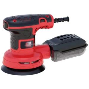 120V 230V 320W Hand held 125mm Corded Electric Power Random Orbital Palm Wood Sander with Adjustable Speed