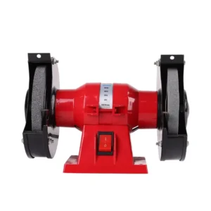 120W 200mm Mini High Power Electric Double Wheel Sander Multi Function Industrial Grade Bench Grinder