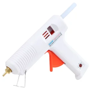 120W Electric Hot Melt Glue Gun with Adjustable Thermostat Process Maintenance Power Tool for 11mm Glue Sticks