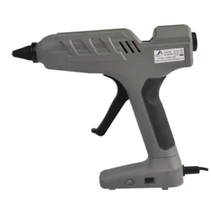 120W Hot Melt Glue Guns KV-JQ801AK with 2pcs Hot Melt Glue Sticks Brass Nozzle Glue Gun