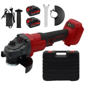 125 Brushless Lithium Ion Angle Grinder Household Lightweight Cordless Grinding Cutting Polishing Power Tool
