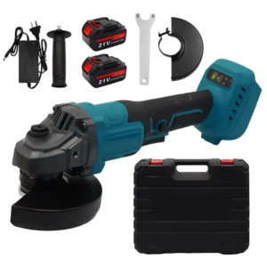 125 Brushless Lithium-Ion Angle Grinder Lightweight Cordless Power Tool for Cutting Polishing and Grinding