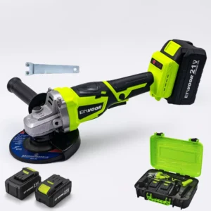 125mm Brushless Variable Speed Lithium Battery Angle Grinder Rechargeable Cordless Angle Grinder