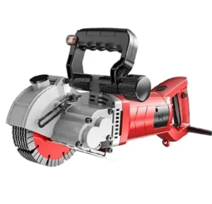125mm Electric Wall Chaser Slot Cutting Machine Industrial Wet Dry Concrete Groove Cutter Multi Blade Power Tool
