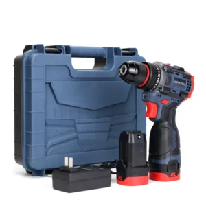 12V 18V Portable Handheld Cordless Impact Drill Tool With Lithium Battery