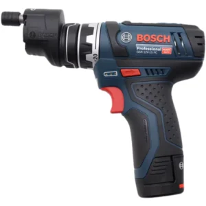 12V Brushless Cordless Drill Driver Kit Variable Speed 2x 2.0Ah Batteries Charger 30 Nm Max Torque Professional Power Tool Set