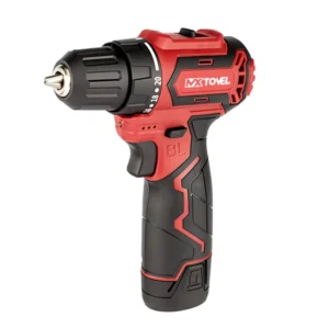 12V Brushless Cordless Drill Portable Household Power Tool with Lithium Battery OEM Customized Support