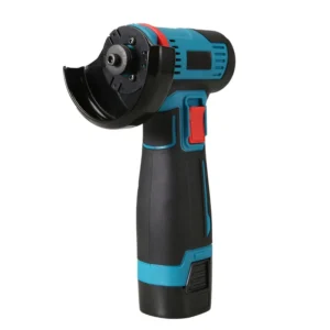 12V Brushless Mini Household Handheld Angle Grinder 75mm Disc Diameter Industrial DIY Power Tool Polishing Cutting Slide 1 Year