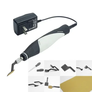 12V Electric DIY Portable Linear Stroke Sander with Variable Speed and 3mm Stroke