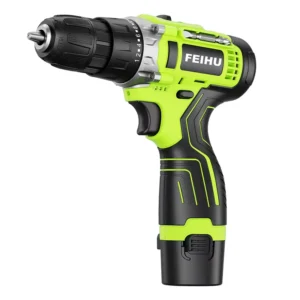 12V Multifunctional Household Drilling Hand Electric Drill High Power Wireless Rechargeable Lithium Battery Drilling