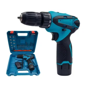 12v Electric Tools Handheld Power Drills Machine Cordless Battery 1300mAh Drill Set