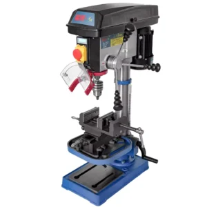 13” 750W Variable Speed Industrial Manual Vertical Bench Drill Press with 16mm Chuck 550 2500rpm Motor