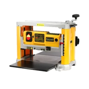 13 Inch Single Face Desktop Thicknesser Household Woodworking Spiral Cutter with Motor