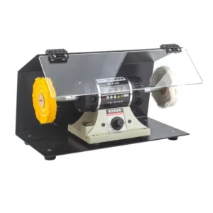 1300W Bench Polishing Machine Variable Speed 220V Table Buffing Grinder for Jewelry Metal