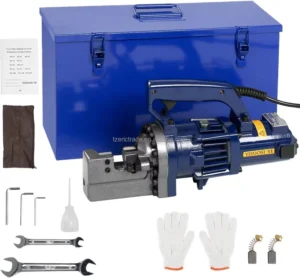 1300W Electric Rebar Cutter Cordless Portable Hydraulic Rebar Cut Off Machine RC 16 Jaw Blades for Cutting Other Hydraulic Tools