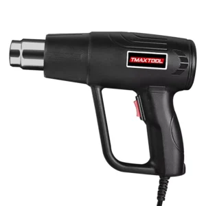 1350W Heat Gun Kit with 6 Nozzles Fast Heating Variable Temp Control for Crafting Soldering Shrink Tubing Shrink Wrap Hot Air Gun