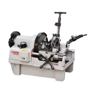 1500W 1 2″ 4″ Heavy Duty Power Pipe Threading Machine BSPT NPT Plumbing Tools Rex Dies Electric Pipe Threader