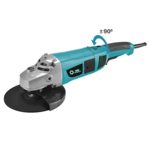 1500W & 1800W Mini Electric Angle Grinder with Trigger Switch for DIY Micro & Grinding Disc Wheel Stainless Steel 180mm