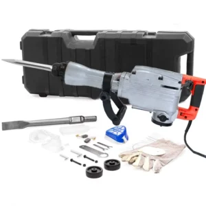 1500W 65A 44.92mm SDS HEX Electric Power Hammer Drill Demolition Hammer