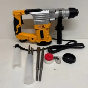1500W 7J 32MM SDS Plus Rotary Hammer Heavy Duty Corded Electric Concrete Rotary Hammer Drill