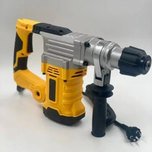 1500W 7J SDS Plus Power Hammer Drills 220V Rotary Hammer Drilling Machine Household Concrete Hand held Electric Impact Drill