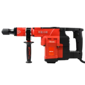 1500W Brushless Electric Rotary Hammer Multifunction Impact Power Drill Tool Demolition Hammer with 220V Rated Voltage