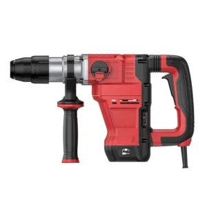 1500W Industrial & DIY Grade Rotary Hammer SDS MAX 2 Functions Variable Speed Electric Hammer Drill 220V GS Certified