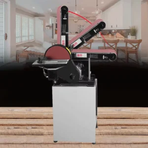 1500W Portable Belt Disc Sanding Machine Wood Grinding Tool with High Power Sanders