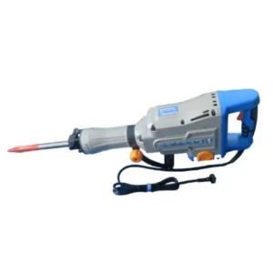 1500W Professional Heavy Duty Electric Demolition Hammer Drill High Quality Power Tool 220V 1450bpm Impact Force 25KG EU Plug