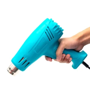 1500W Professional Hot Air Gun 2 Speed Adjustment Durable and Overload Protection Optional Fast Hot Heat Gun Machine