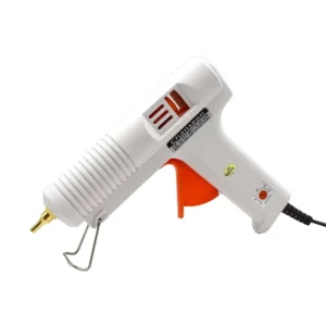 150W EU US Hot Melt Glue Gun Smart Adjustable Temperature Long Copper Nozzle Heater Muzzle Diameter 11mm Craft Repair Tool