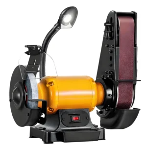 150mm 250W Bench Grinder Machine Small Household Tabletop Knife Sharpener and Polisher for Woodworking