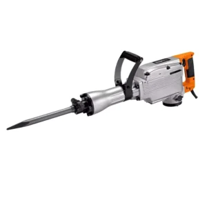 1530W Electric Breaker Demolition Hammer Drill Heavy Duty Power Tool with 45J and 1500 RPM for Industrial DIY Projects