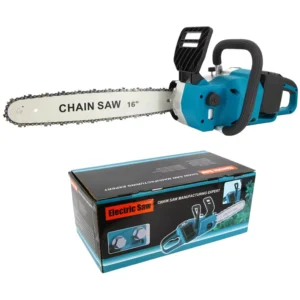 16 Inch Cordless Wood Cutting Machine Garden Electric Lithium Battery Power Chain Saws Industrial OEM Customizable