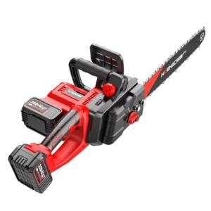 16-Inch High-Power Electric Chainsaw with Double Lithium Battery Industrial Grade Woodworking Electric Saw
