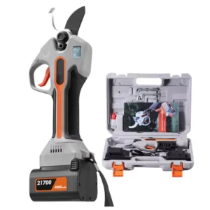 16.8V 35mm Cordless Lithium Battery Electric Powered Pruning Shears with SK5 High Carbon Steel Blade and 400W