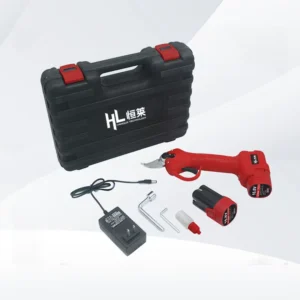 16.8V Cordless Brushless Motor Lithium Power Shears Portable Garden Tools 25mm Big Cut Fruit Tree Branch Shears
