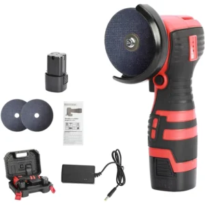 16.8V Industrial Grade Micro Cutting Machine Multifunctional Household Mini Angle Grinder Set with Lithium Battery Angle Grinder