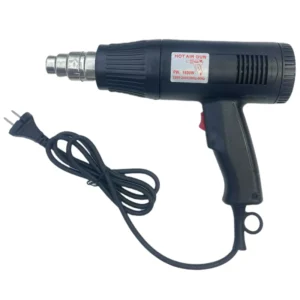 1600W Electric Heat Gun Industrial Grade Hot Air Gun Temperature Adjustable