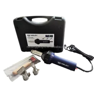 1600W Electronic Heat Gun Professional Hot Air Gun with Adjustable Temperature HDPE Geomembrane Welder Machine