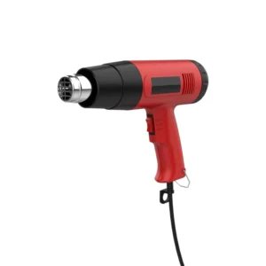 1600W High Power Heat Gun Two-speed Adjustable Temperature Shrink Hot Air Gun for Sealing
