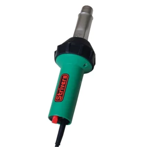 1600W Industrial Grade Hot Air Welding Gun Electric Powered for PP PE PVC Hot Air Welding Handheld Hot Air Gun