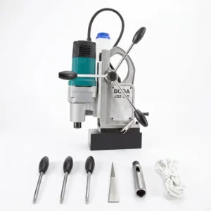 1600W Magnetic Core Drill with Tapping JD2-30E Variable Speed Mag Drill Press Max 55mm